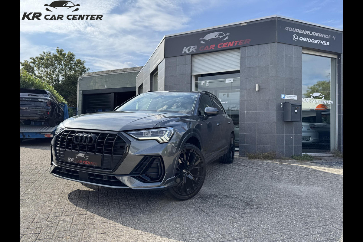 Audi Q3 35 TFSI 3x S-line VIRTUAL-CAMERA-TREKHAAK-LED-20''