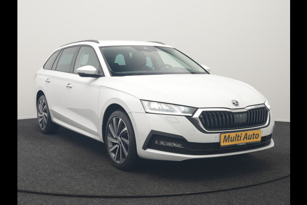Škoda Octavia Combi 1.4 TSI iV Business Edition PHEV 204pk Dealer O.H | Trekhaak Af Fabriek | Adaptive Cruise | Camera | Stoelmassage | Sportstoelen & Stuur Verwarmd | Keyless | Sfeerverlichting | Crystal LED | Apple Carplay |  Navigatie | 18"L.M | Plug In Hybrid