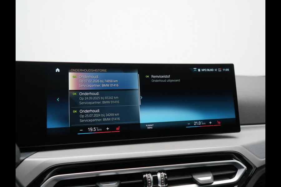 BMW 3 Serie Touring 320e Facelift 204pk PHEV Dealer O.H. | Dravitgrau metallic | Head Up | Camera | Widescreen Navi | Stoelverwarming | Apple Carplay | Blis | Adaptive LED | Park Assist | DAB | Plug In Hybrid |