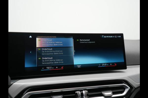 BMW 3 Serie Touring 320e Facelift 204pk PHEV Dealer O.H. | Dravitgrau metallic | Head Up | Camera | Widescreen Navi | Stoelverwarming | Apple Carplay | Blis | Adaptive LED | Park Assist | DAB | Plug In Hybrid |