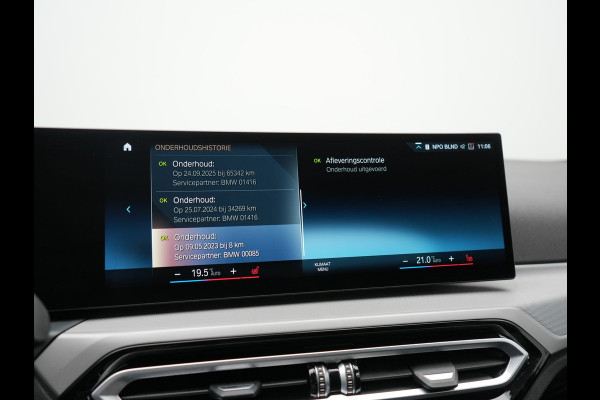BMW 3 Serie Touring 320e Facelift 204pk PHEV Dealer O.H. | Dravitgrau metallic | Head Up | Camera | Widescreen Navi | Stoelverwarming | Apple Carplay | Blis | Adaptive LED | Park Assist | DAB | Plug In Hybrid |