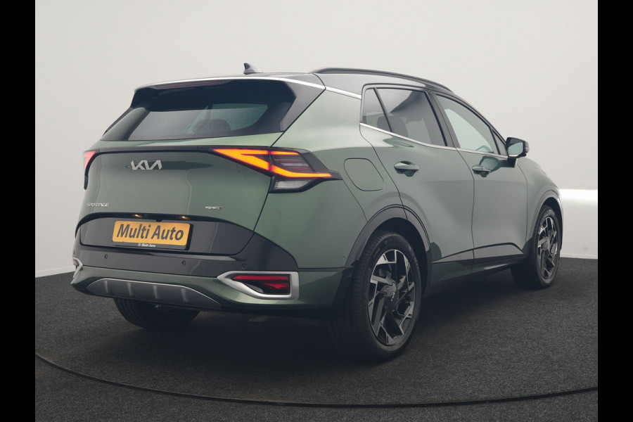 Kia Sportage 1.6 T-GDi PHEV AWD GT-Line 265pk | Adaptive Cruise | 360 Camera | Lederen Sportstoelen Memory & Ventilatie | Stoelen & Stuur Verwarmd | Blis | Keyless | Apple Carplay | Sfeerverlichting | Navigatie | DAB | Plug In Hybrid |