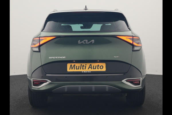 Kia Sportage 1.6 T-GDi PHEV AWD GT-Line 265pk | Adaptive Cruise | 360 Camera | Lederen Sportstoelen Memory & Ventilatie | Stoelen & Stuur Verwarmd | Blis | Keyless | Apple Carplay | Sfeerverlichting | Navigatie | DAB | Plug In Hybrid |