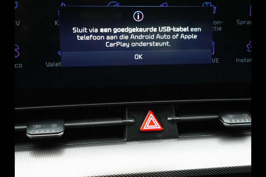 Kia Sportage 1.6 T-GDi PHEV AWD GT-Line 265pk | Adaptive Cruise | 360 Camera | Lederen Sportstoelen Memory & Ventilatie | Stoelen & Stuur Verwarmd | Blis | Keyless | Apple Carplay | Sfeerverlichting | Navigatie | DAB | Plug In Hybrid |