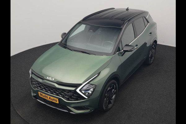 Kia Sportage 1.6 T-GDi PHEV AWD GT-Line 265pk | Adaptive Cruise | 360 Camera | Lederen Sportstoelen Memory & Ventilatie | Stoelen & Stuur Verwarmd | Blis | Keyless | Apple Carplay | Sfeerverlichting | Navigatie | DAB | Plug In Hybrid |