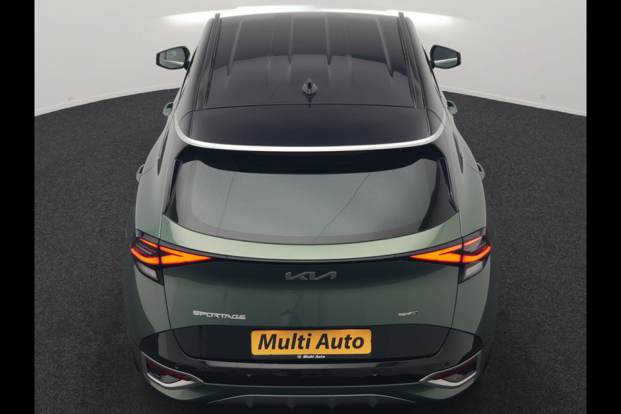 Kia Sportage 1.6 T-GDi PHEV AWD GT-Line 265pk | Adaptive Cruise | 360 Camera | Lederen Sportstoelen Memory & Ventilatie | Stoelen & Stuur Verwarmd | Blis | Keyless | Apple Carplay | Sfeerverlichting | Navigatie | DAB | Plug In Hybrid |