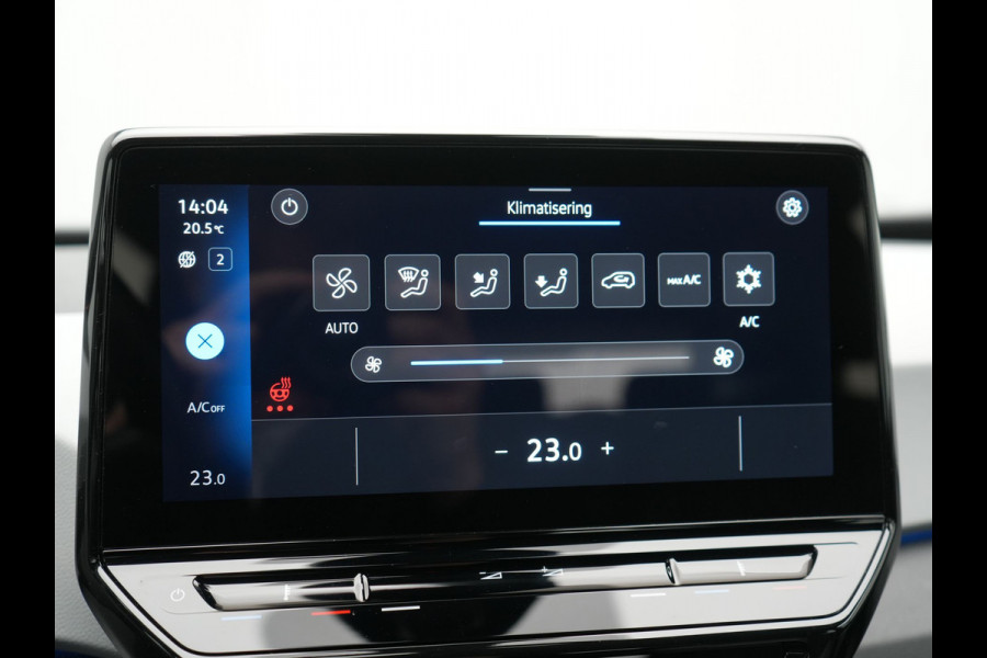 Volkswagen ID.3 Pro S 77 kWh 204pk Dealer O.H. | Adaptive Cruise | Camera | Warmtepomp | Keyless | Stuur Verwarmd | Sfeerverlichting | Apple Carplay | DAB | 19"L.M | Park Assist |