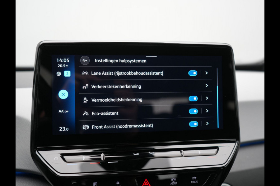 Volkswagen ID.3 Pro S 77 kWh 204pk Dealer O.H. | Adaptive Cruise | Camera | Warmtepomp | Keyless | Stuur Verwarmd | Sfeerverlichting | Apple Carplay | DAB | 19"L.M | Park Assist |