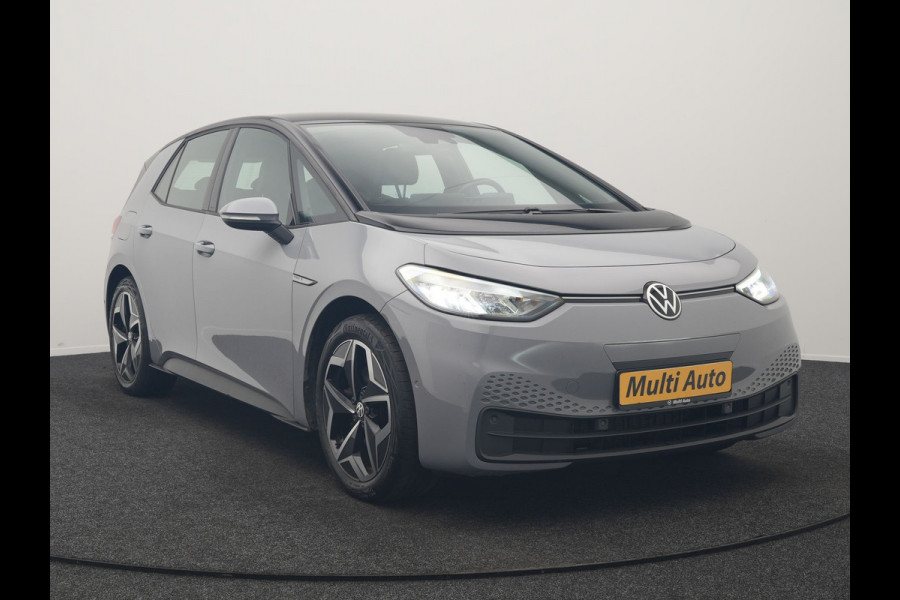 Volkswagen ID.3 Pro S 77 kWh 204pk Dealer O.H. | Adaptive Cruise | Camera | Warmtepomp | Keyless | Stuur Verwarmd | Sfeerverlichting | Apple Carplay | DAB | 19"L.M | Park Assist |