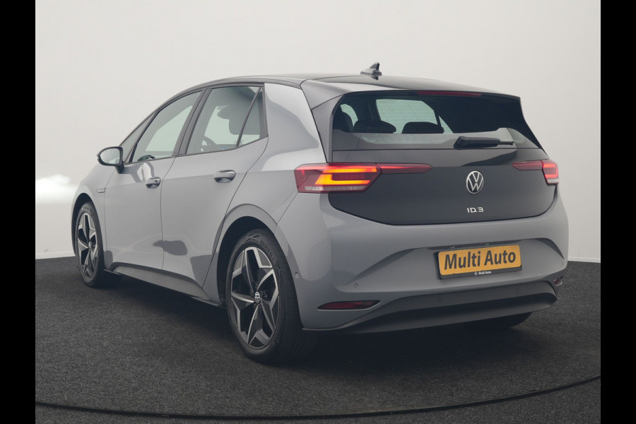 Volkswagen ID.3 Pro S 77 kWh 204pk Dealer O.H. | Adaptive Cruise | Camera | Warmtepomp | Keyless | Stuur Verwarmd | Sfeerverlichting | Apple Carplay | DAB | 19"L.M | Park Assist |