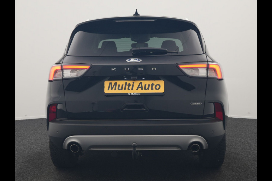Ford Kuga 2.5 PHEV Titanium 225pk Dealer O.H. | Trekhaak Afn. | Adaptive Cruise | Head Up | 360 Camera | Stoelverwarming | Keyless | Blis | Apple Carplay | Virtual | Park Assist | Navigatie | DAB | Plug In Hybrid |