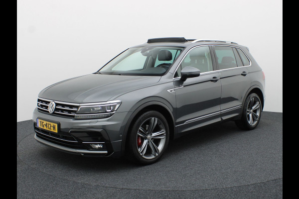 Volkswagen Tiguan 1.4 TSI ACT 150Pk DSG R-Line | Pano | Leder | Memory Seat | Trekhaak wegkl. | 360 Camera | Prijs Rijklaar!!