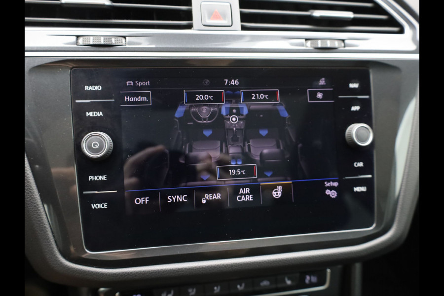 Volkswagen Tiguan 1.4 TSI ACT 150Pk DSG R-Line | Pano | Leder | Memory Seat | Trekhaak wegkl. | 360 Camera | Prijs Rijklaar!!
