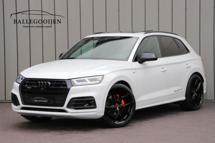 Audi Q5 55 TFSI e quattro Competition | 367PK | Luchtvering | Keyless-go | Pano | Sfeerverlichting | Acc | Virtual-cockpit | Standkachel
