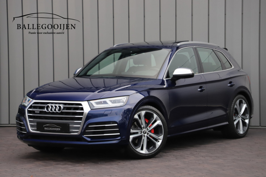 Audi Q5 2.0 TFSI quattro Sport S Line Edition | 252PK | Panoramadak | Led | Stoelverwarming | Vol leder | Camera | Virtual-cockpit | NL-