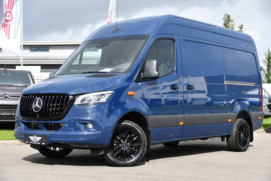 Mercedes-Benz Sprinter 317 1.9 CDI L2H2 RWD AMG Edition Adaptieve Cruise, 360 Camera, Carplay, 2 x Schuifdeur, LED, Automaat, 170pk 3500kg Trekhaak, Uniek!