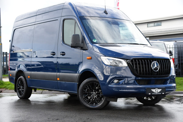Mercedes-Benz Sprinter 317 1.9 CDI L2H2 RWD AMG Edition Adaptieve Cruise, 360 Camera, Carplay, 2 x Schuifdeur, LED, Automaat, 170pk 3500kg Trekhaak, Uniek!