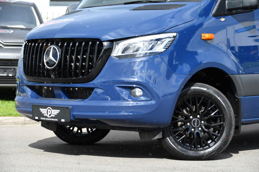 Mercedes-Benz Sprinter 317 1.9 CDI L2H2 RWD AMG Edition Adaptieve Cruise, 360 Camera, Carplay, 2 x Schuifdeur, LED, Automaat, 170pk 3500kg Trekhaak, Uniek!