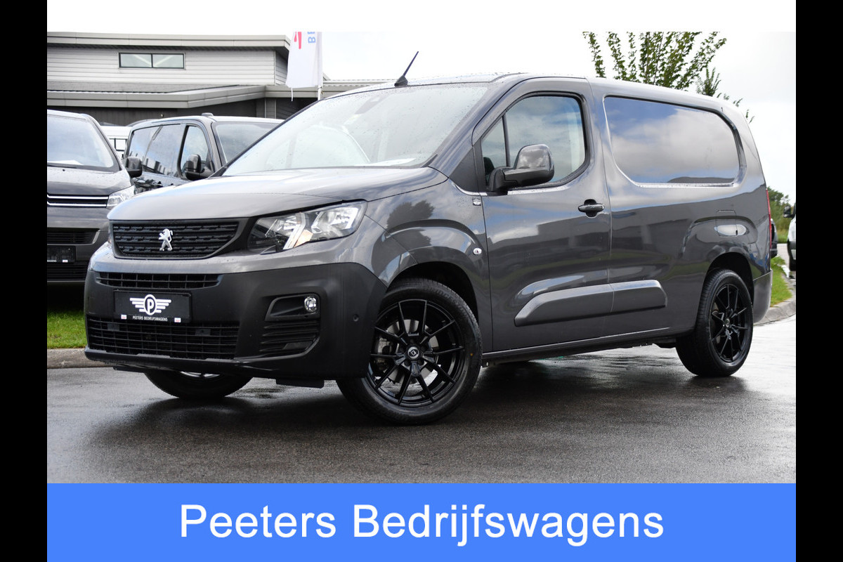 Peugeot Partner 1.5 BlueHDI L2 PB Edition Camera, Cruise, Carplay, Trekhaak, Sensoren, 130pk, Automaat, Multimedia, Uniek!