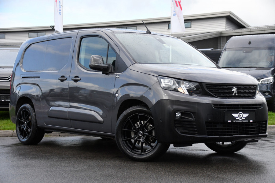 Peugeot Partner 1.5 BlueHDI L2 PB Edition Camera, Cruise, Carplay, Trekhaak, Sensoren, 130pk, Automaat, Multimedia, Uniek!