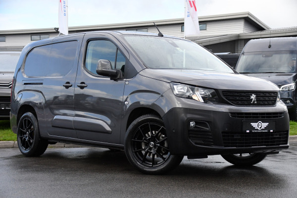 Peugeot Partner 1.5 BlueHDI L2 PB Edition Camera, Cruise, Carplay, Trekhaak, Sensoren, 130pk, Automaat, Multimedia, Uniek!