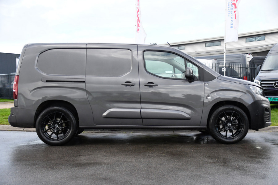 Peugeot Partner 1.5 BlueHDI L2 PB Edition Camera, Cruise, Carplay, Trekhaak, Sensoren, 130pk, Automaat, Multimedia, Uniek!