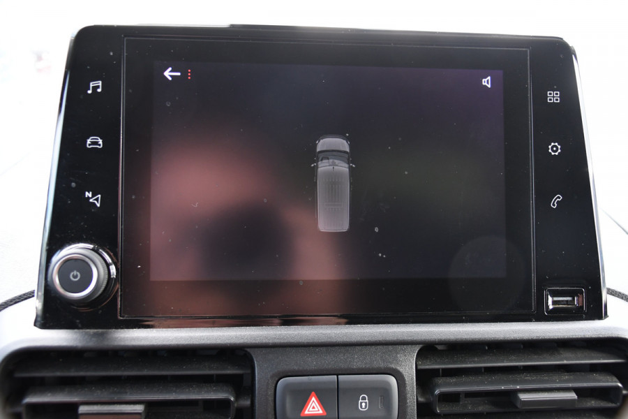 Peugeot Partner 1.5 BlueHDI L2 PB Edition Camera, Cruise, Carplay, Trekhaak, Sensoren, 130pk, Automaat, Multimedia, Uniek!