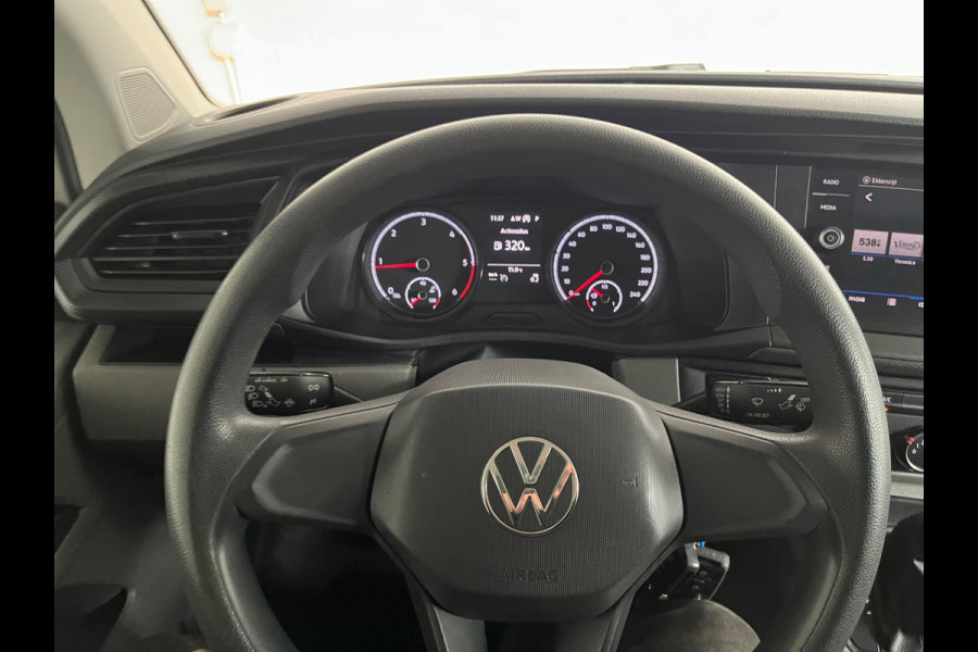 Volkswagen Transporter Automaat DSG Servicewagen 2.0 TDI 150pk L2H1 3Persoons Sortimo Inrichting, Airco, Navigatie, RIJKLAARPRIJS!