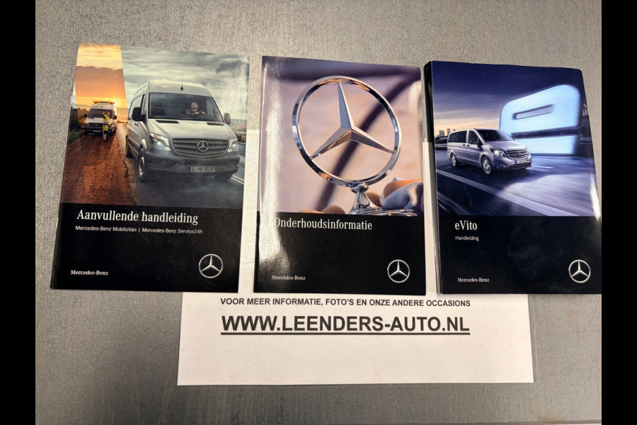 Mercedes-Benz eVito Elektrisch Servicewagen Automaat Lang 66 kWh L2H1 3 Persoons BOTT Inrichting RIJKLAARPRIJS!