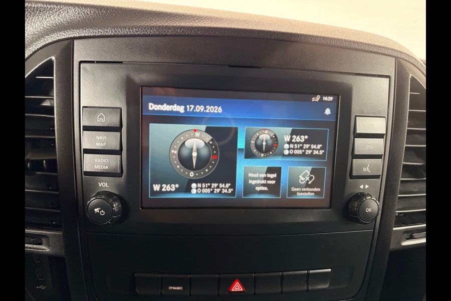 Mercedes-Benz eVito Elektrisch Servicewagen Automaat Lang 66 kWh L2H1 3 Persoons BOTT Inrichting RIJKLAARPRIJS!