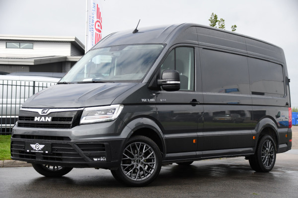 MAN TGE 3.180 35 2.0 L3H3 4x4 PB Edition Camera, Cruise, Carplay, LED, Trekhaak, 177pk, Automaat, Sensoren, Stoelverwarming, Uniek!
