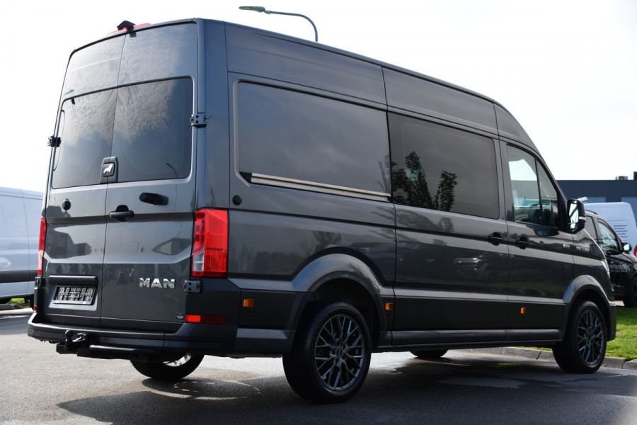 MAN TGE 3.180 35 2.0 L3H3 4x4 PB Edition Camera, Cruise, Carplay, LED, Trekhaak, 177pk, Automaat, Sensoren, Stoelverwarming, Uniek!