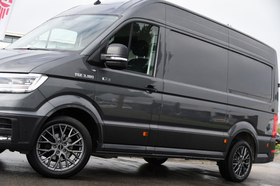 MAN TGE 3.180 35 2.0 L3H3 4x4 PB Edition Camera, Cruise, Carplay, LED, Trekhaak, 177pk, Automaat, Sensoren, Stoelverwarming, Uniek!