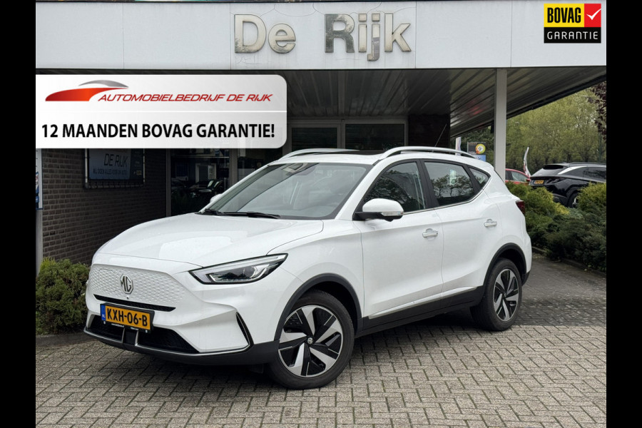 MG ZS EV Long Range Luxury 70 kWh | SOH 95% | Pano, Leder, Carplay/Android, 360Camera, ACC, Stoelverw., Climate | Dealeroh |