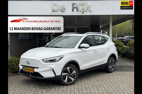 MG ZS EV Long Range Luxury 70 kWh | SOH 95% | Pano, Leder, Carplay/Android, 360Camera, ACC, Stoelverw., Climate | Dealeroh |