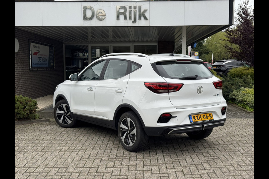 MG ZS EV Long Range Luxury 70 kWh | SOH 95% | Pano, Leder, Carplay/Android, 360Camera, ACC, Stoelverw., Climate | Dealeroh |
