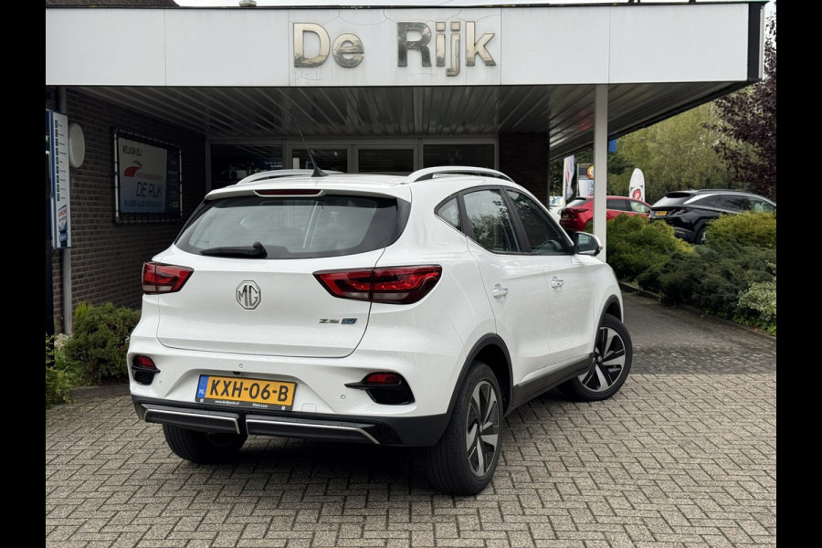 MG ZS EV Long Range Luxury 70 kWh | SOH 95% | Pano, Leder, Carplay/Android, 360Camera, ACC, Stoelverw., Climate | Dealeroh |