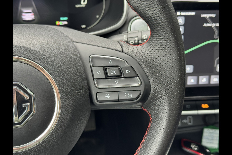 MG ZS EV Long Range Luxury 70 kWh | SOH 95% | Pano, Leder, Carplay/Android, 360Camera, ACC, Stoelverw., Climate | Dealeroh |