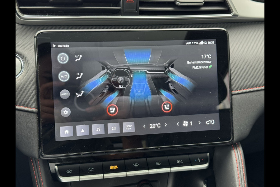 MG ZS EV Long Range Luxury 70 kWh | SOH 95% | Pano, Leder, Carplay/Android, 360Camera, ACC, Stoelverw., Climate | Dealeroh |