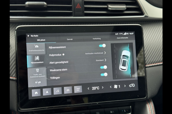 MG ZS EV Long Range Luxury 70 kWh | SOH 95% | Pano, Leder, Carplay/Android, 360Camera, ACC, Stoelverw., Climate | Dealeroh |