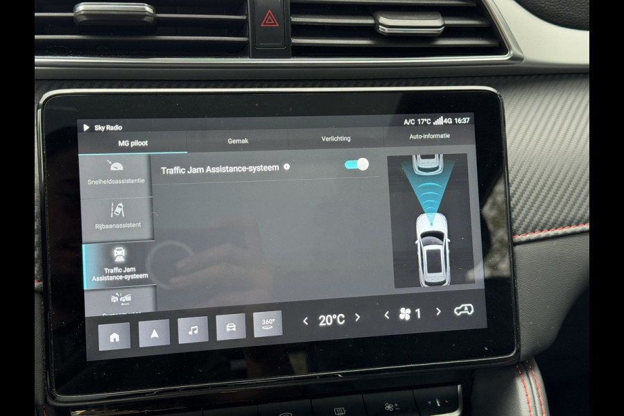 MG ZS EV Long Range Luxury 70 kWh | SOH 95% | Pano, Leder, Carplay/Android, 360Camera, ACC, Stoelverw., Climate | Dealeroh |