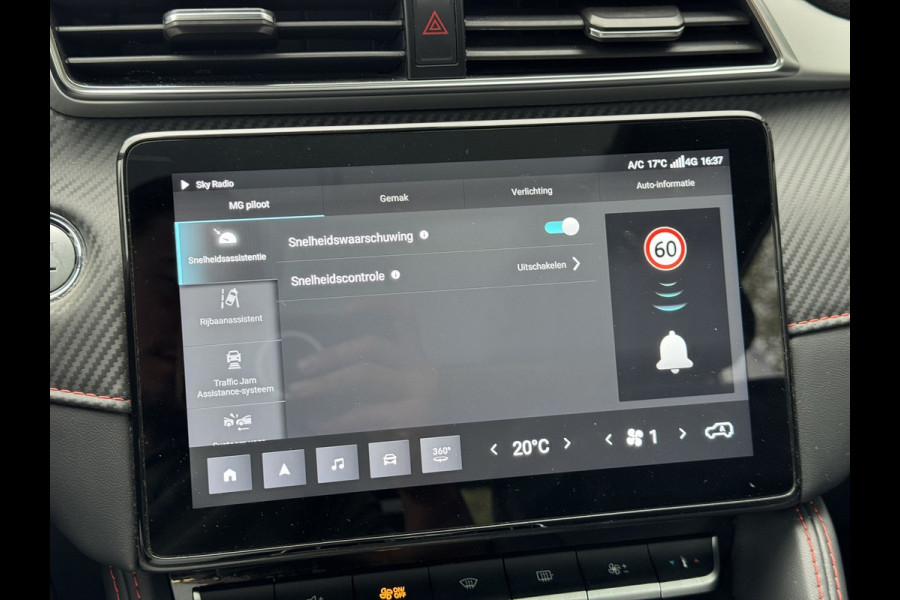 MG ZS EV Long Range Luxury 70 kWh | SOH 95% | Pano, Leder, Carplay/Android, 360Camera, ACC, Stoelverw., Climate | Dealeroh |