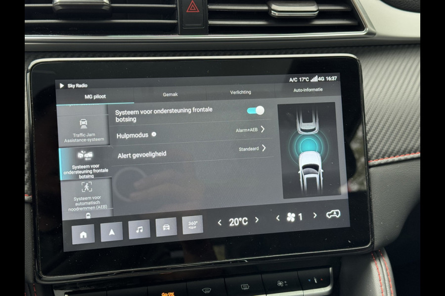 MG ZS EV Long Range Luxury 70 kWh | SOH 95% | Pano, Leder, Carplay/Android, 360Camera, ACC, Stoelverw., Climate | Dealeroh |