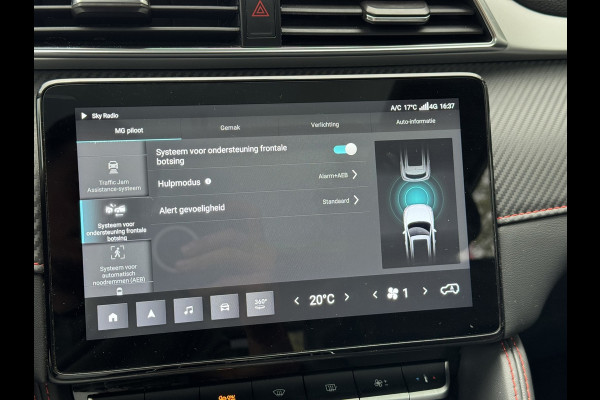MG ZS EV Long Range Luxury 70 kWh | SOH 95% | Pano, Leder, Carplay/Android, 360Camera, ACC, Stoelverw., Climate | Dealeroh |