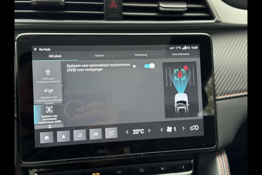 MG ZS EV Long Range Luxury 70 kWh | SOH 95% | Pano, Leder, Carplay/Android, 360Camera, ACC, Stoelverw., Climate | Dealeroh |