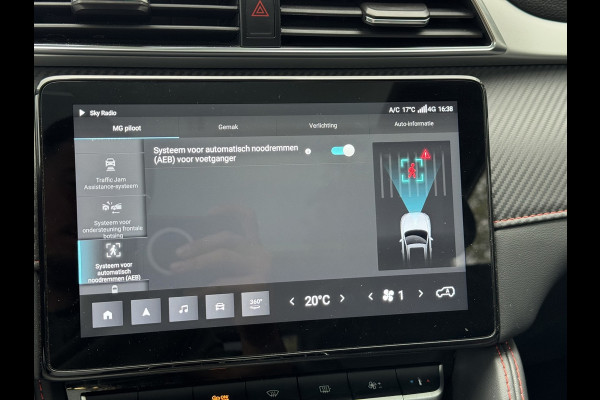 MG ZS EV Long Range Luxury 70 kWh | SOH 95% | Pano, Leder, Carplay/Android, 360Camera, ACC, Stoelverw., Climate | Dealeroh |