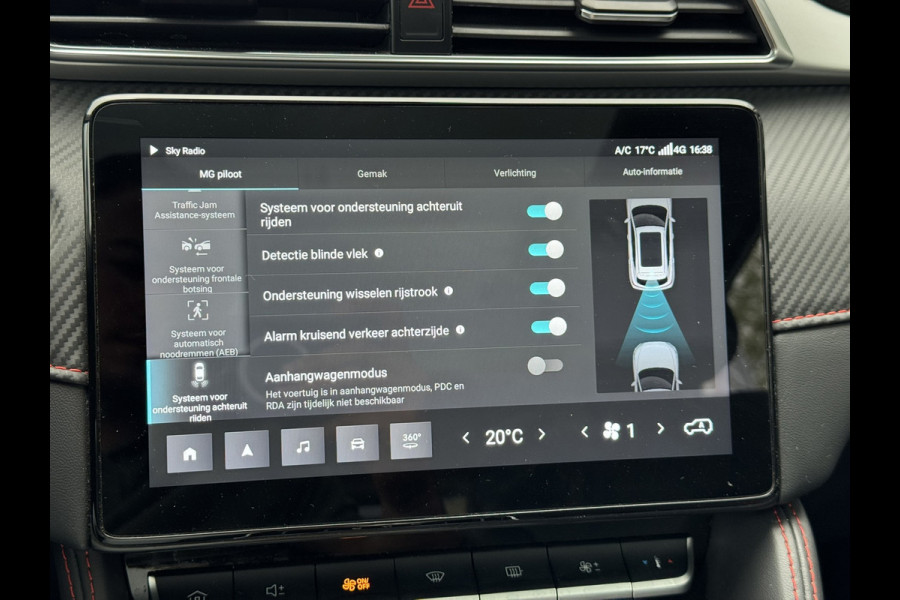 MG ZS EV Long Range Luxury 70 kWh | SOH 95% | Pano, Leder, Carplay/Android, 360Camera, ACC, Stoelverw., Climate | Dealeroh |
