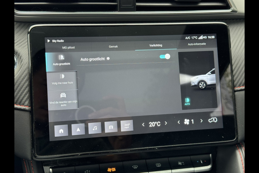 MG ZS EV Long Range Luxury 70 kWh | SOH 95% | Pano, Leder, Carplay/Android, 360Camera, ACC, Stoelverw., Climate | Dealeroh |