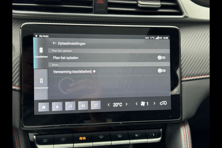 MG ZS EV Long Range Luxury 70 kWh | SOH 95% | Pano, Leder, Carplay/Android, 360Camera, ACC, Stoelverw., Climate | Dealeroh |
