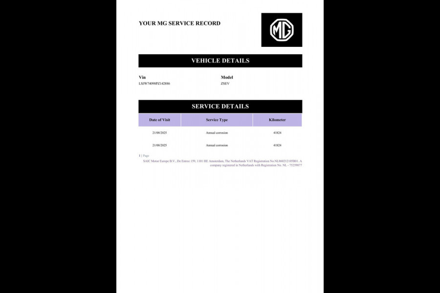 MG ZS EV Long Range Luxury 70 kWh | SOH 95% | Pano, Leder, Carplay/Android, 360Camera, ACC, Stoelverw., Climate | Dealeroh |